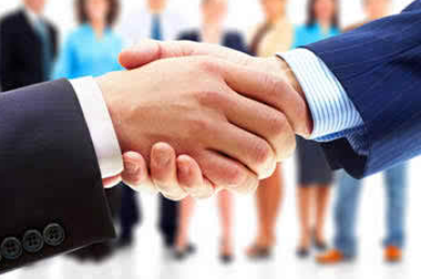 Employment Litigation Handshake